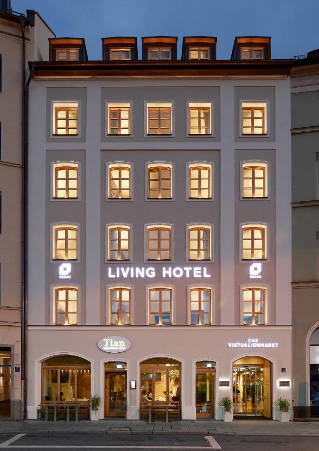 Living Hotel Das Viktualienmarkt München Exterior foto